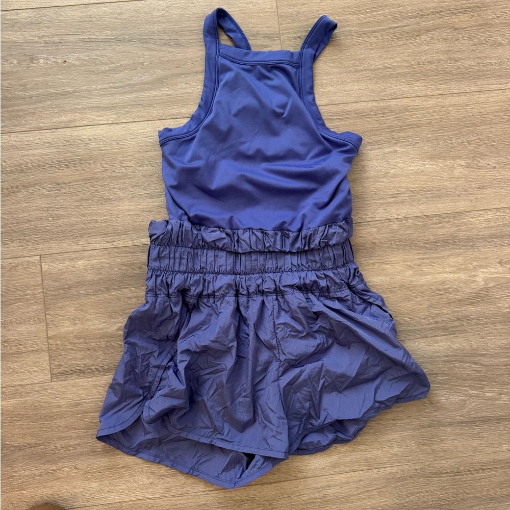 Free People Movement Purple Romper